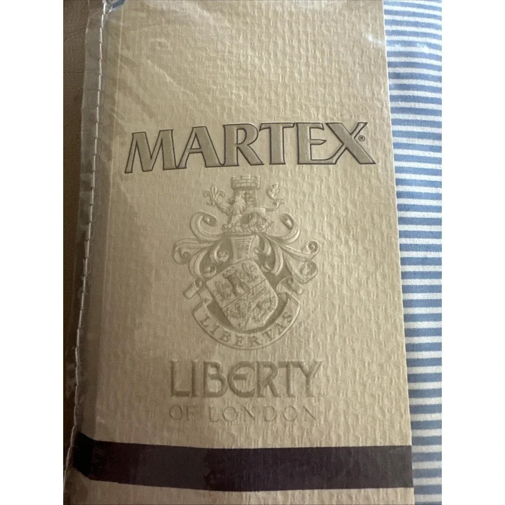 Martex Liberty Of London  Standard Pillow Sham Ticking Fabric‎ Cotton NOS